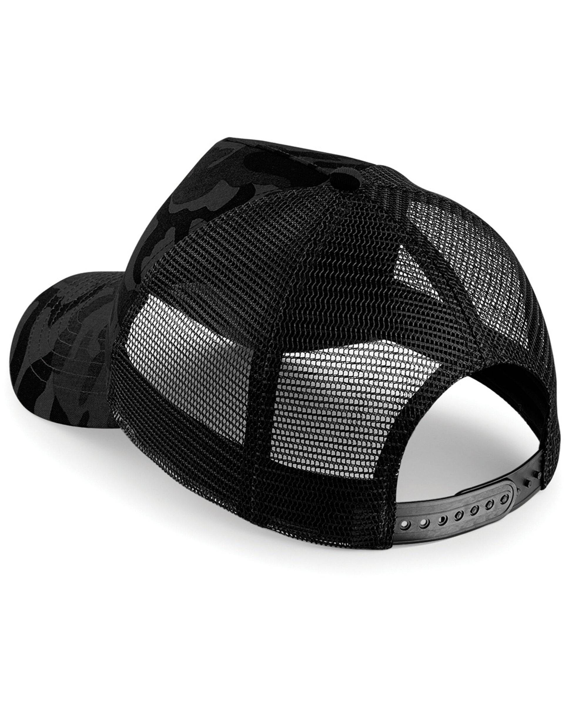 Beechfield Camo Snapback Trucker