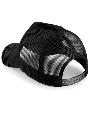 Beechfield Camo Snapback Trucker