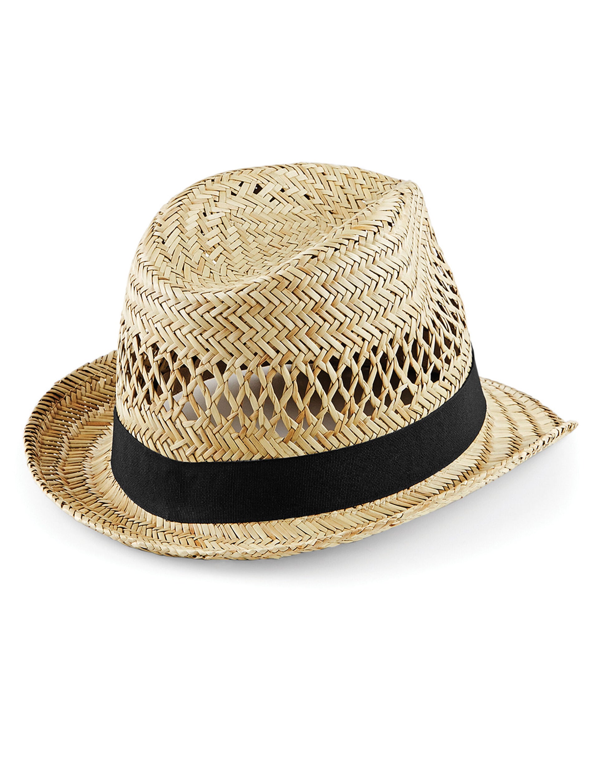 Beechfield Straw Summer Trilby