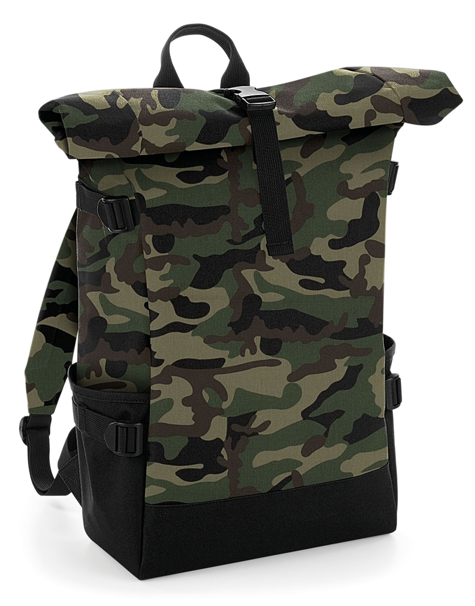 Bagbase Block Roll-Top Backpack