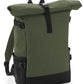Bagbase Block Roll-Top Backpack