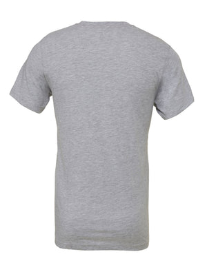 Canvas Unisex Heather Jersey SS Tee