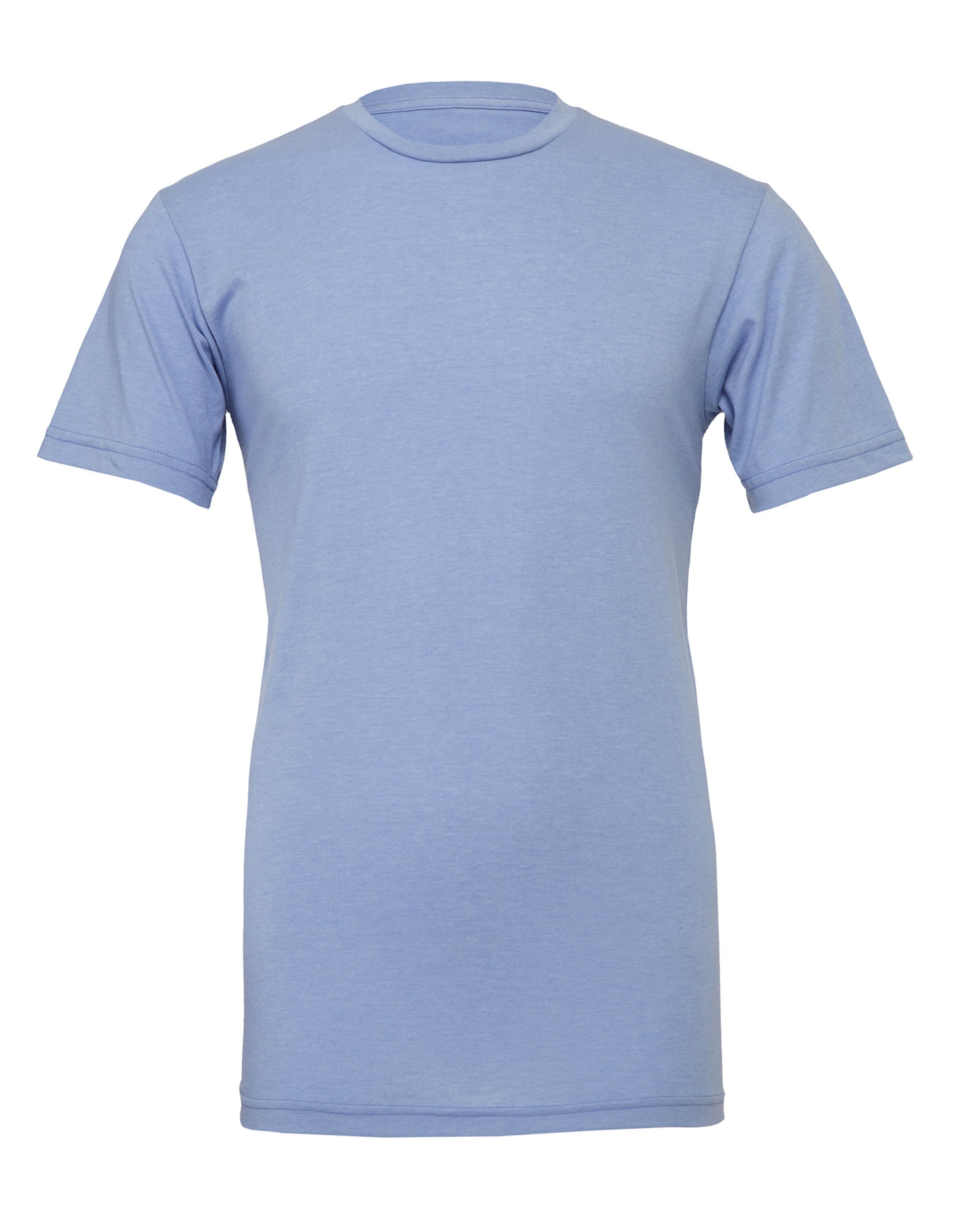 Canvas Unisex Heather Jersey SS Tee