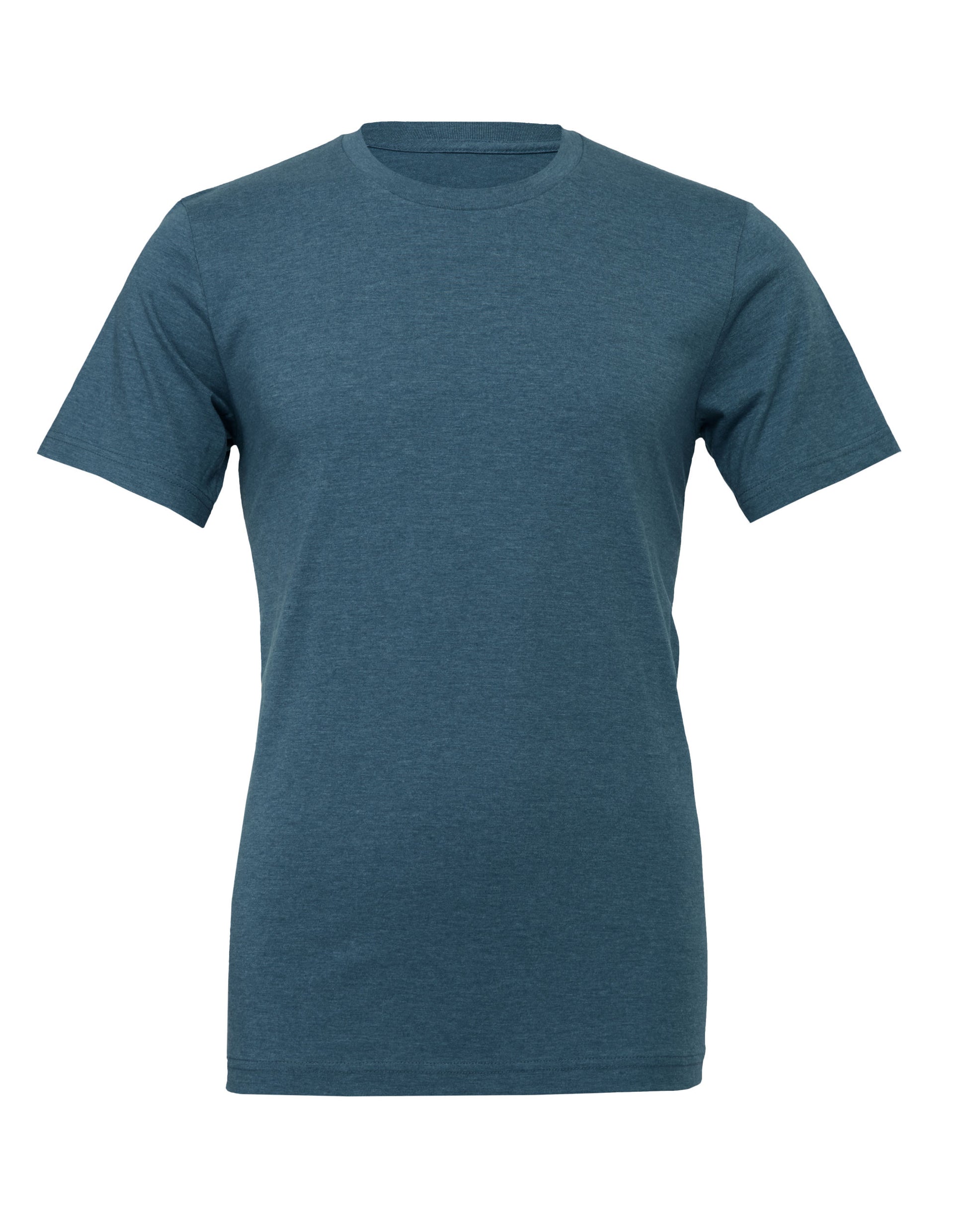 Canvas Unisex Heather Jersey SS Tee