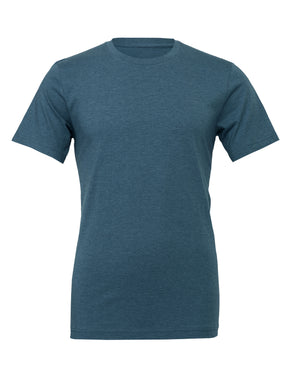 Canvas Unisex Heather Jersey SS Tee