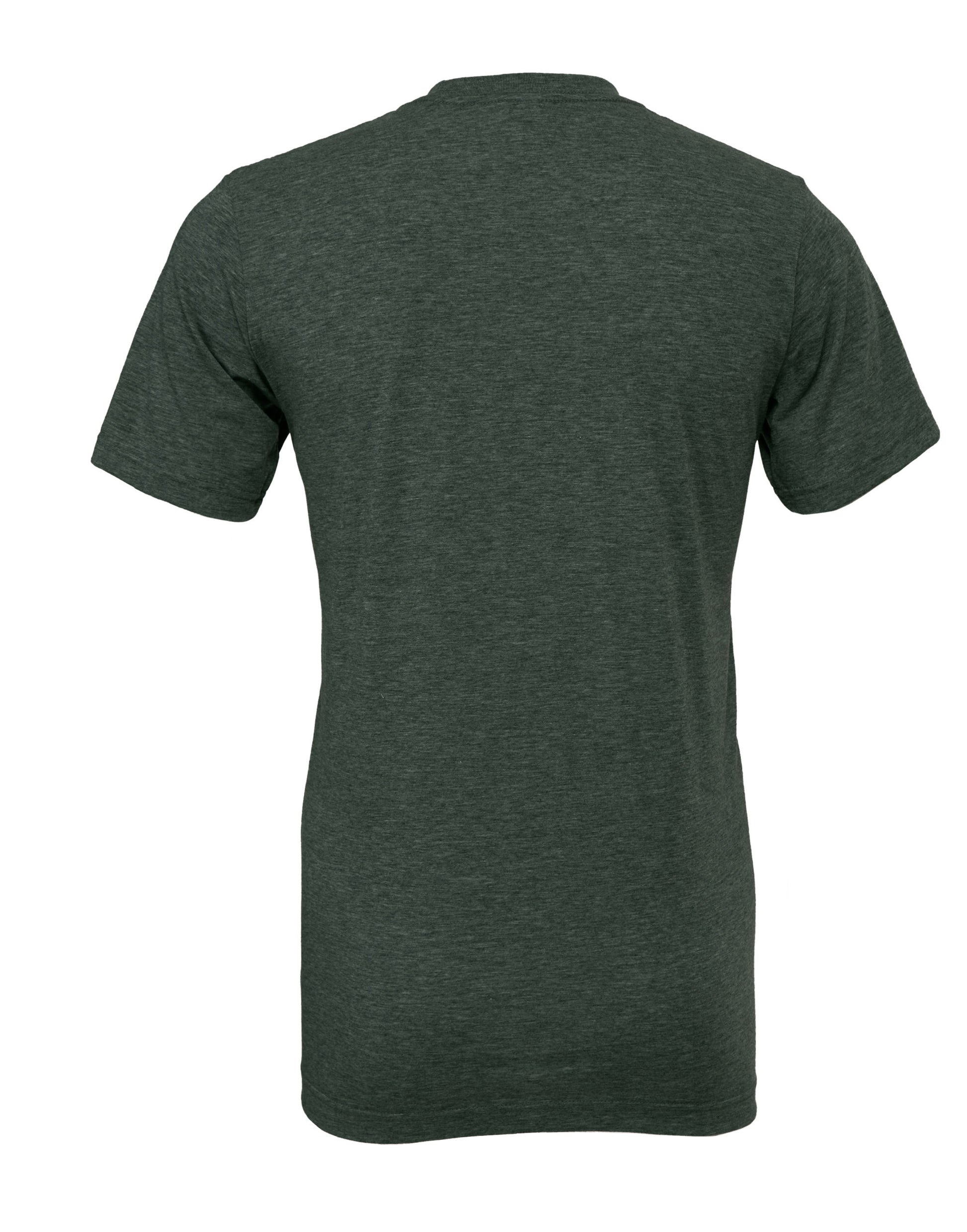Canvas Unisex Heather Jersey SS Tee