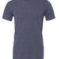 Canvas Unisex Heather Jersey SS Tee