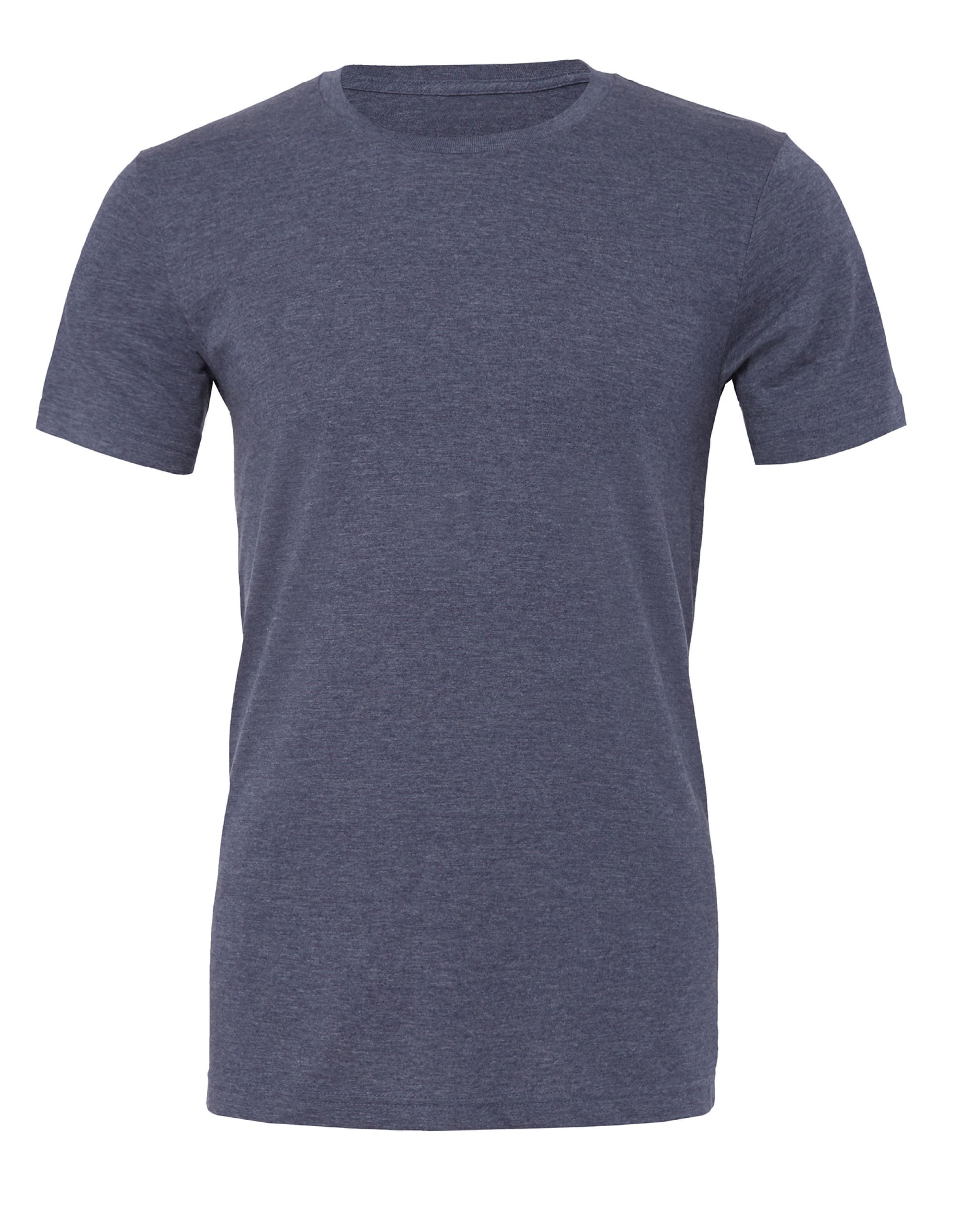 Canvas Unisex Heather Jersey SS Tee