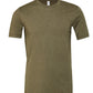 Canvas Unisex Heather Jersey SS Tee