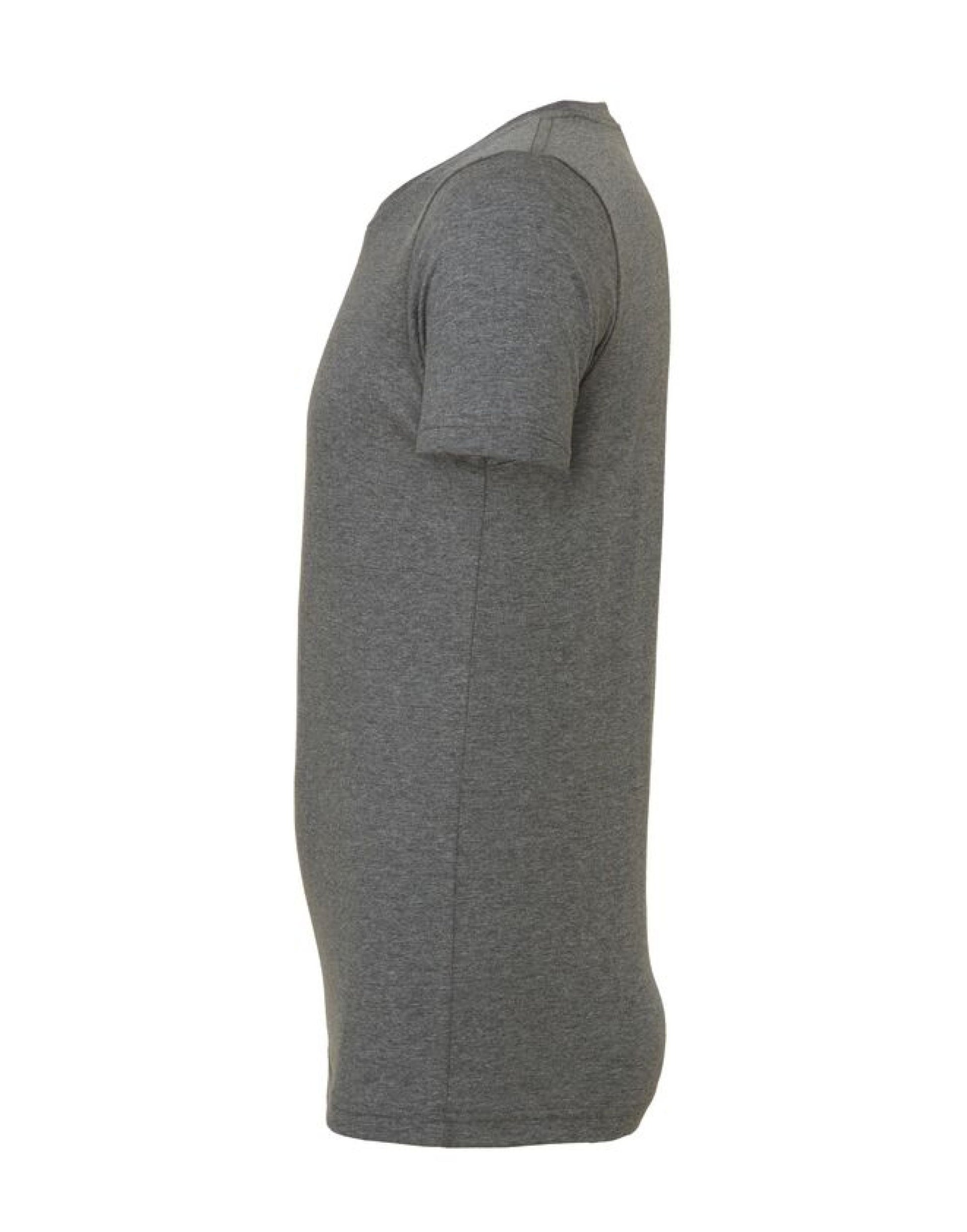 Canvas Unisex Heather Jersey SS Tee