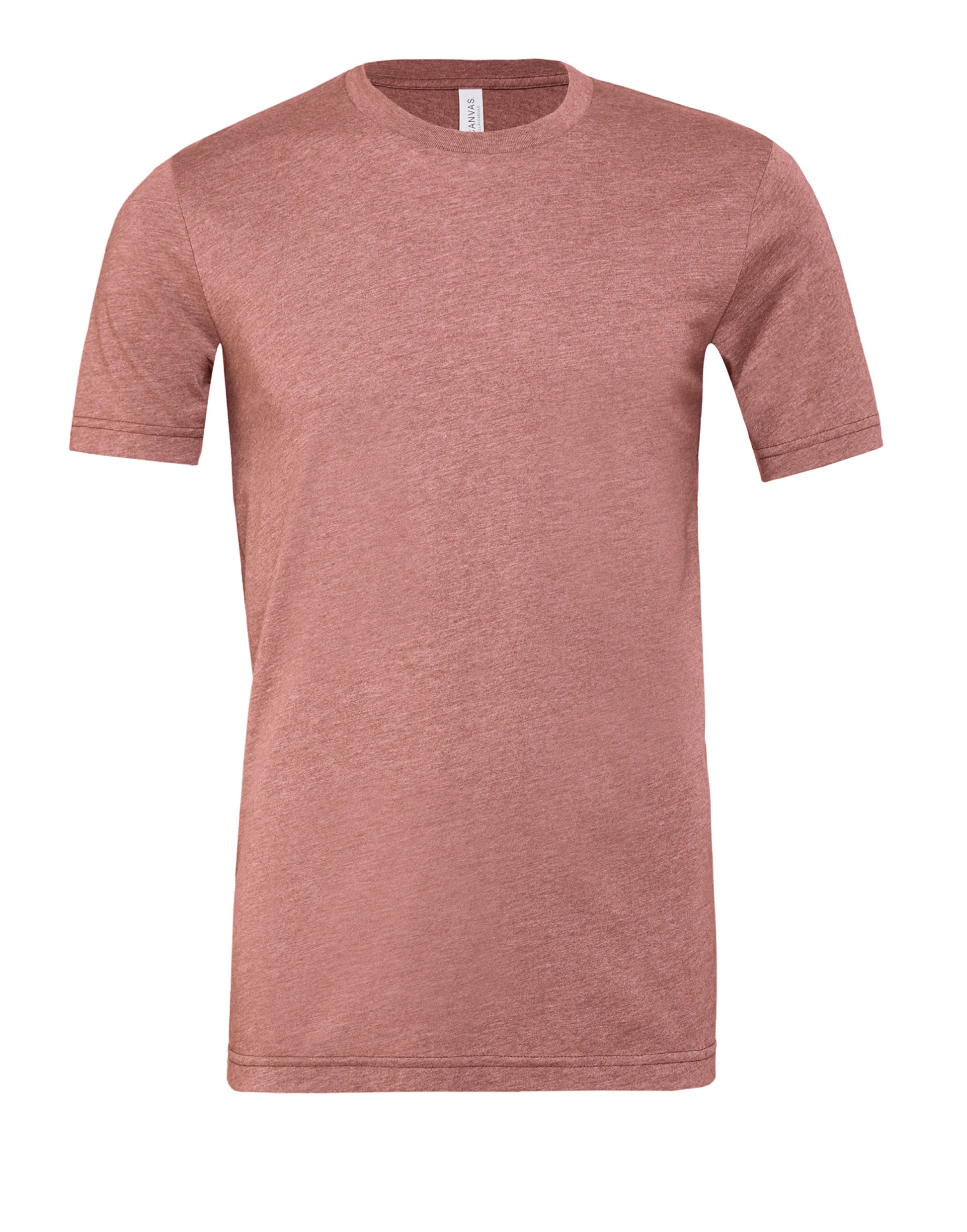 Canvas Unisex Heather Jersey SS Tee