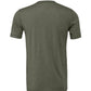 Canvas Unisex Heather Jersey SS Tee