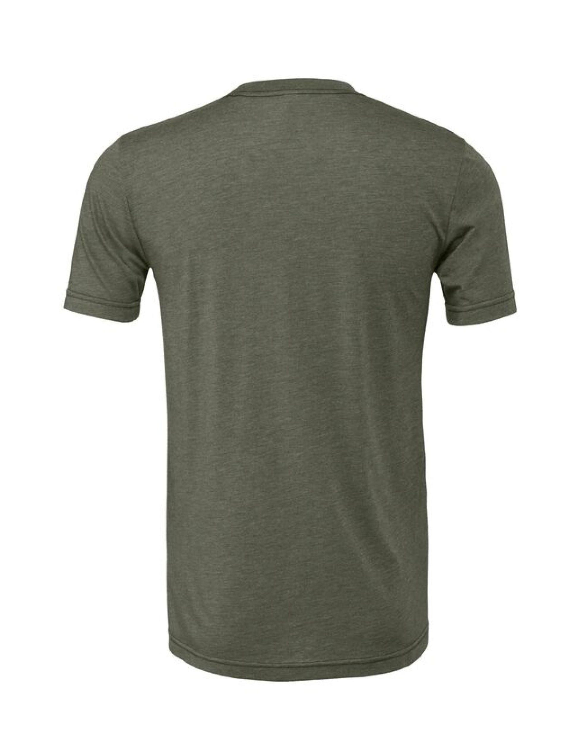 Canvas Unisex Heather Jersey SS Tee