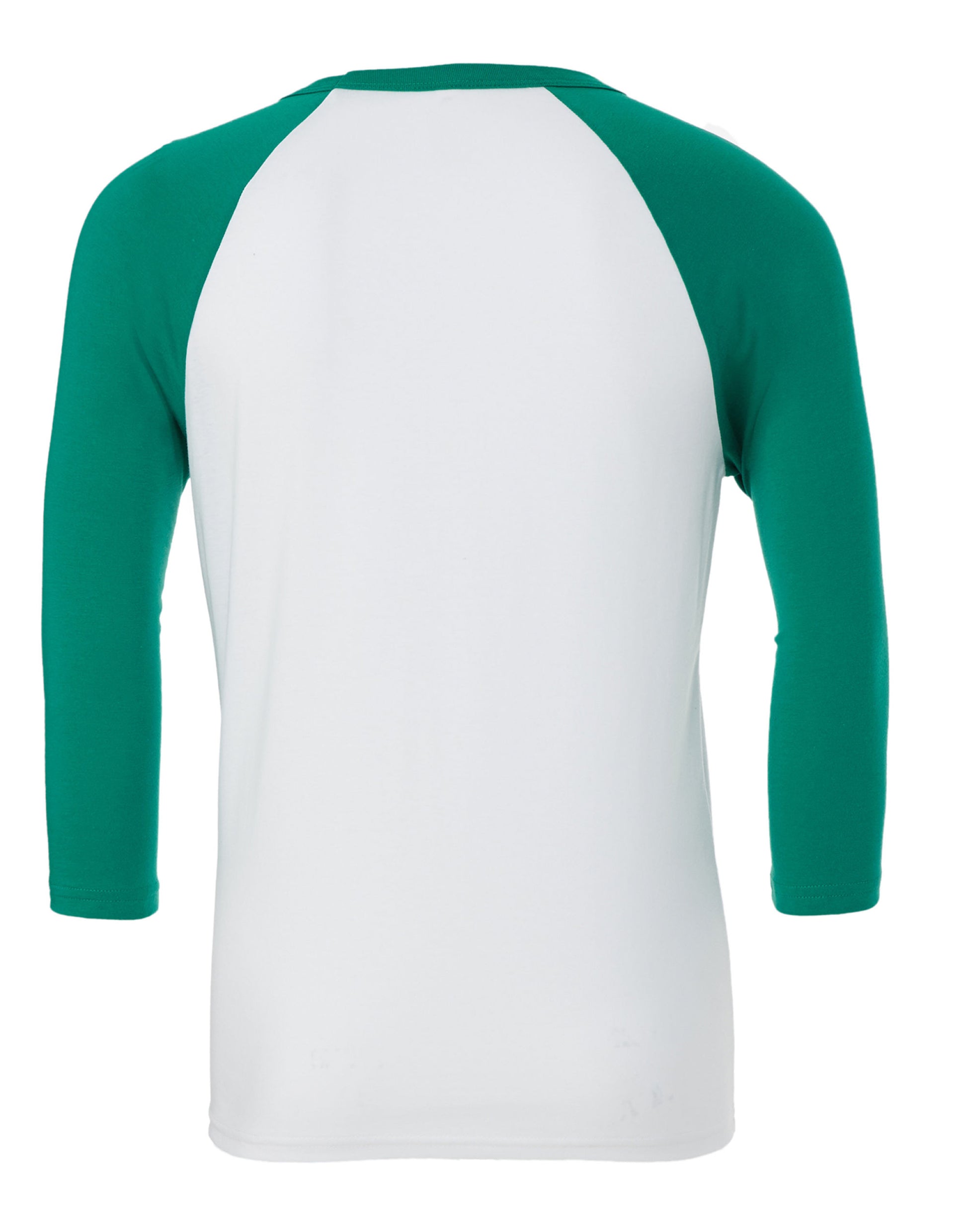 Canvas Unisex 3/4 Sleeve Baseball Tee