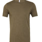 Canvas Unisex Tri-blend S/Sleeve Tee