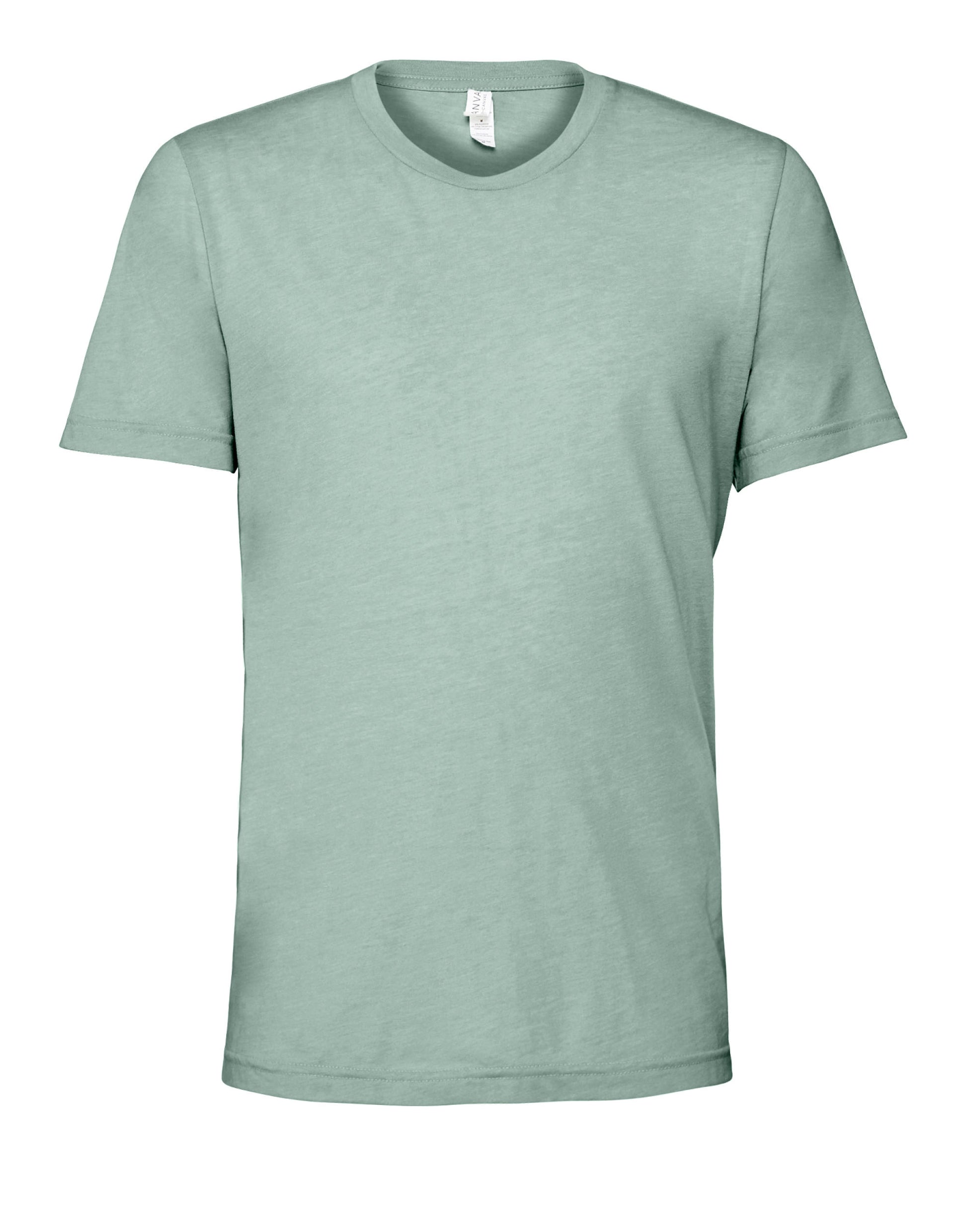 Canvas Unisex Tri-blend S/Sleeve Tee