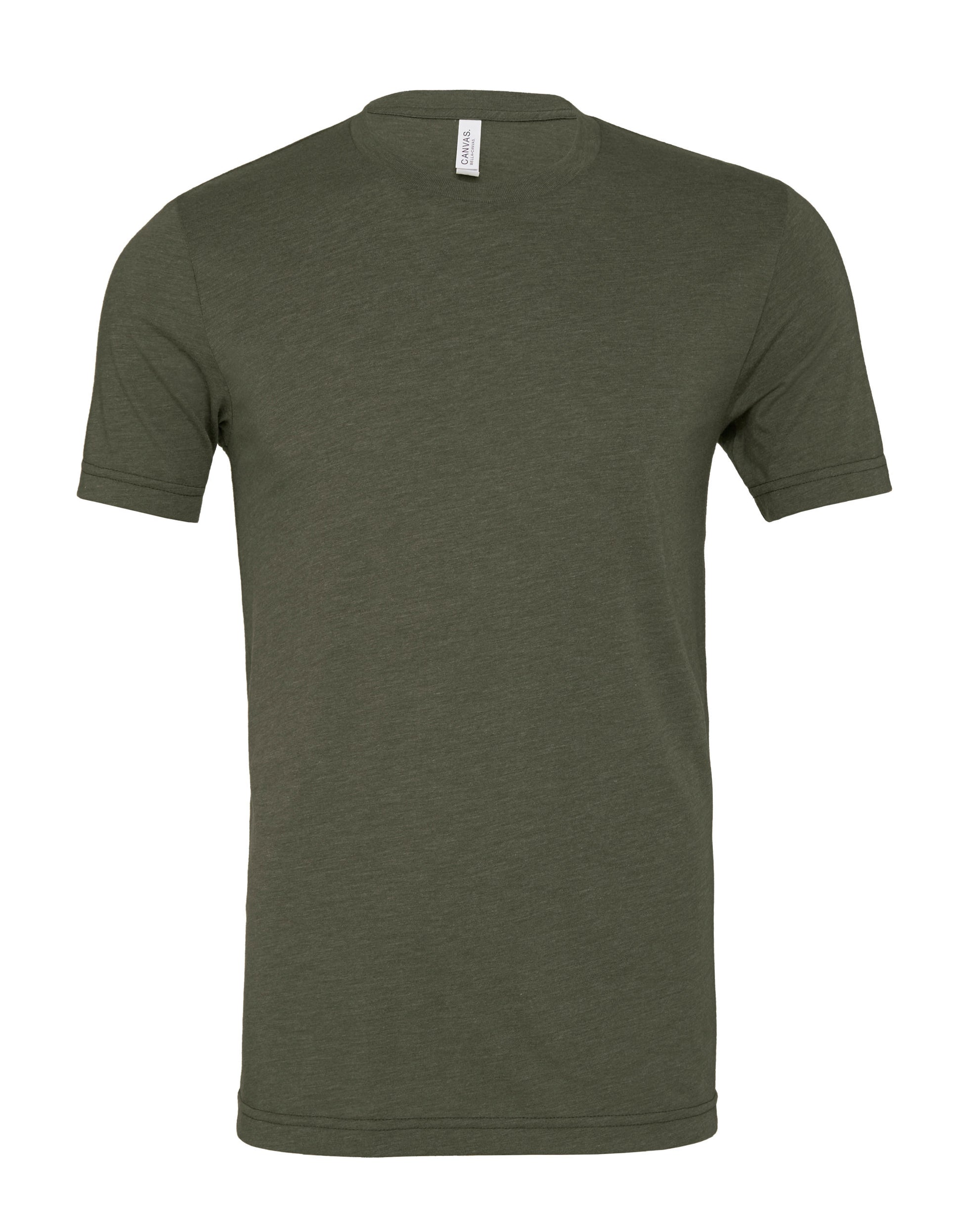 Canvas Unisex Tri-blend S/Sleeve Tee