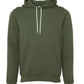 Canvas Unisex Fleece Pullover Hoodie
