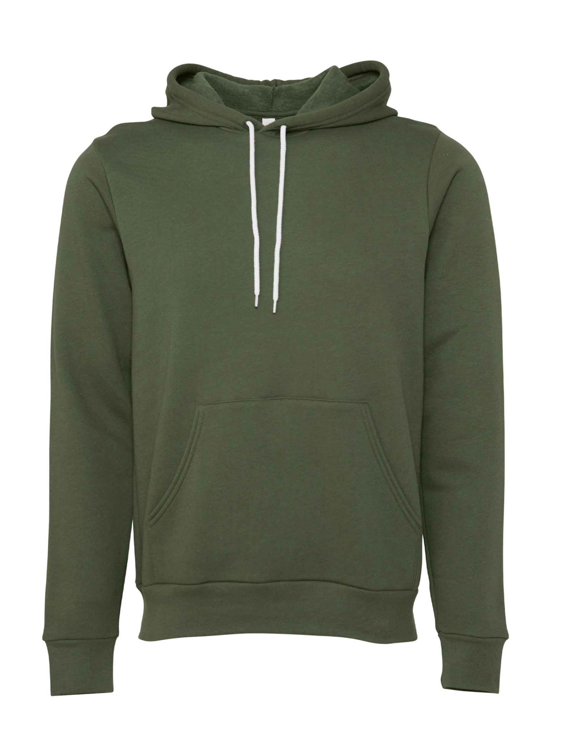 Canvas Unisex Fleece Pullover Hoodie