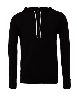 Canvas Unisex Fleece Pullover Hoodie