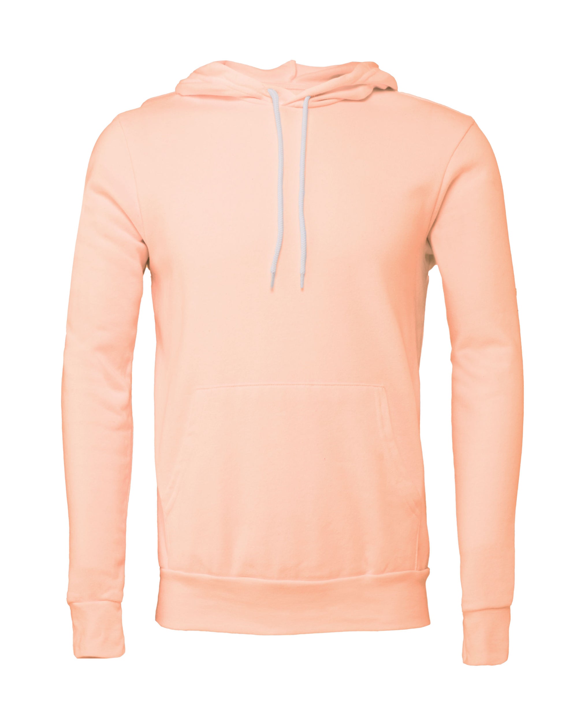 Canvas Unisex Fleece Pullover Hoodie