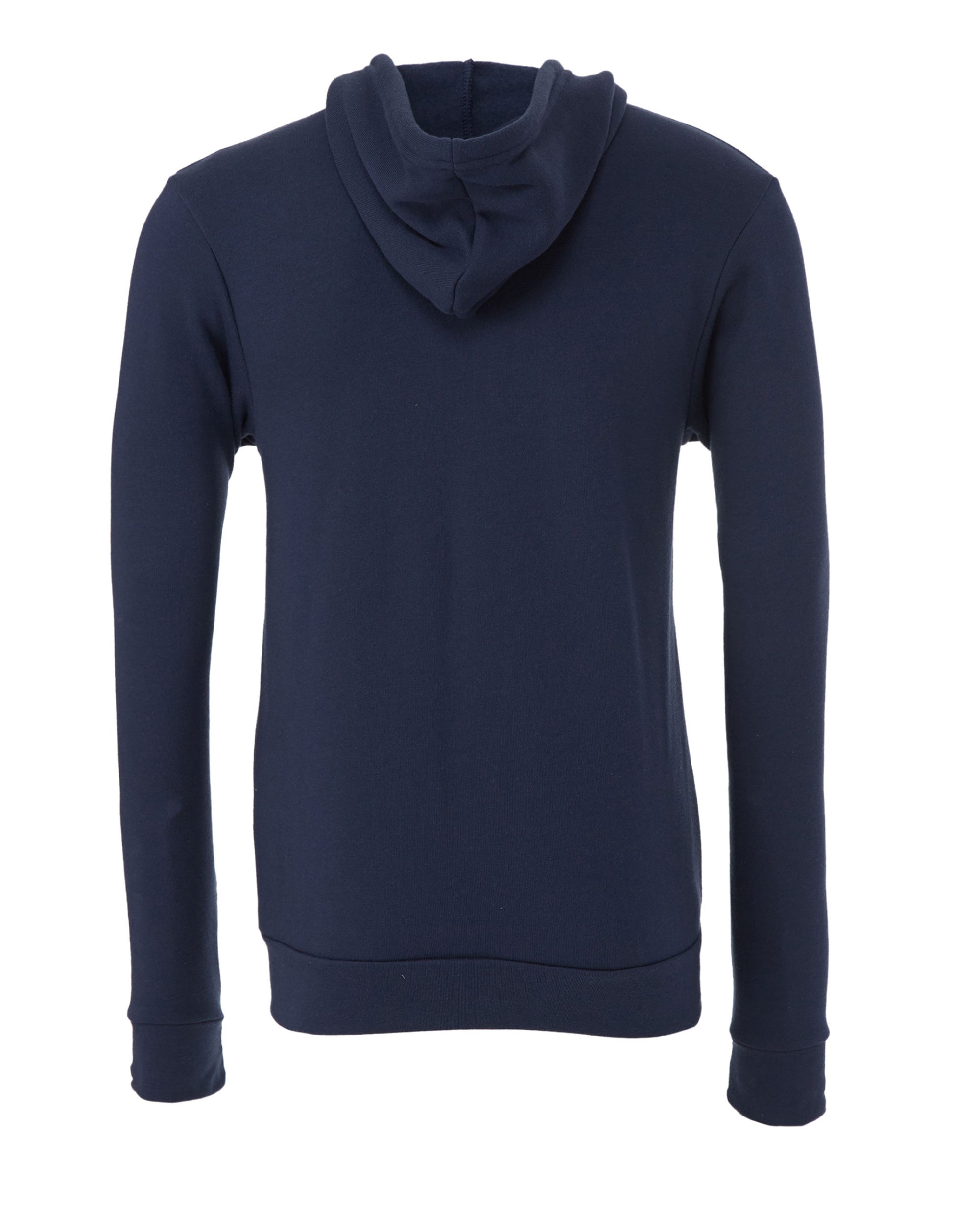 Canvas Unisex Fleece Zip-Up Hoodie