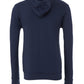 Canvas Unisex Fleece Zip-Up Hoodie