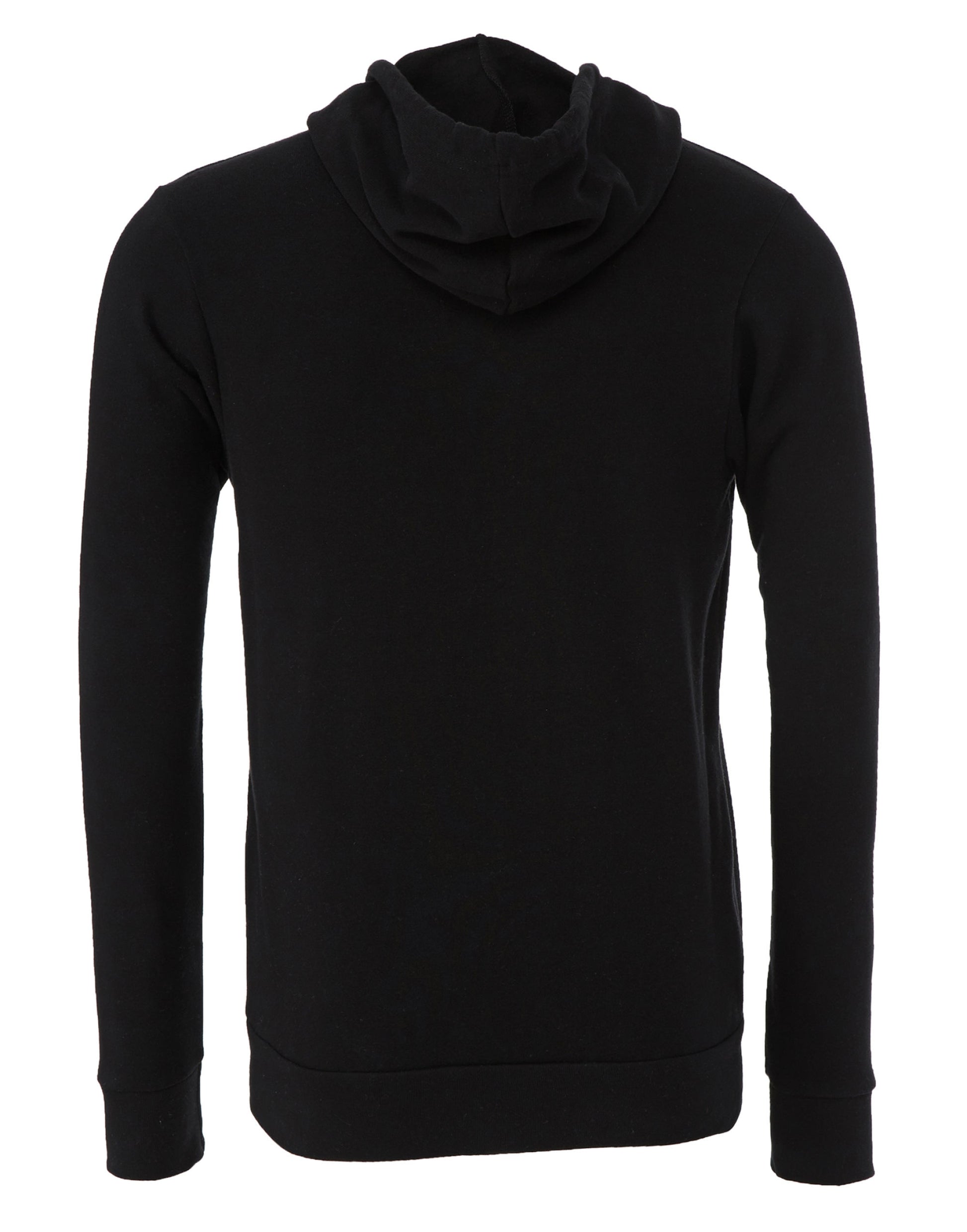 Canvas Unisex Fleece Zip-Up Hoodie