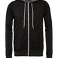 Canvas Unisex Fleece Zip-Up Hoodie