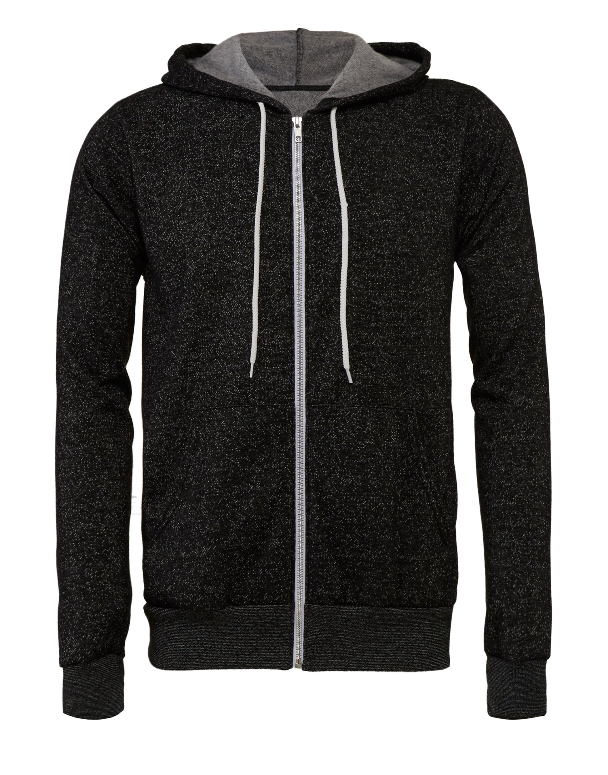 Canvas Unisex Fleece Zip-Up Hoodie