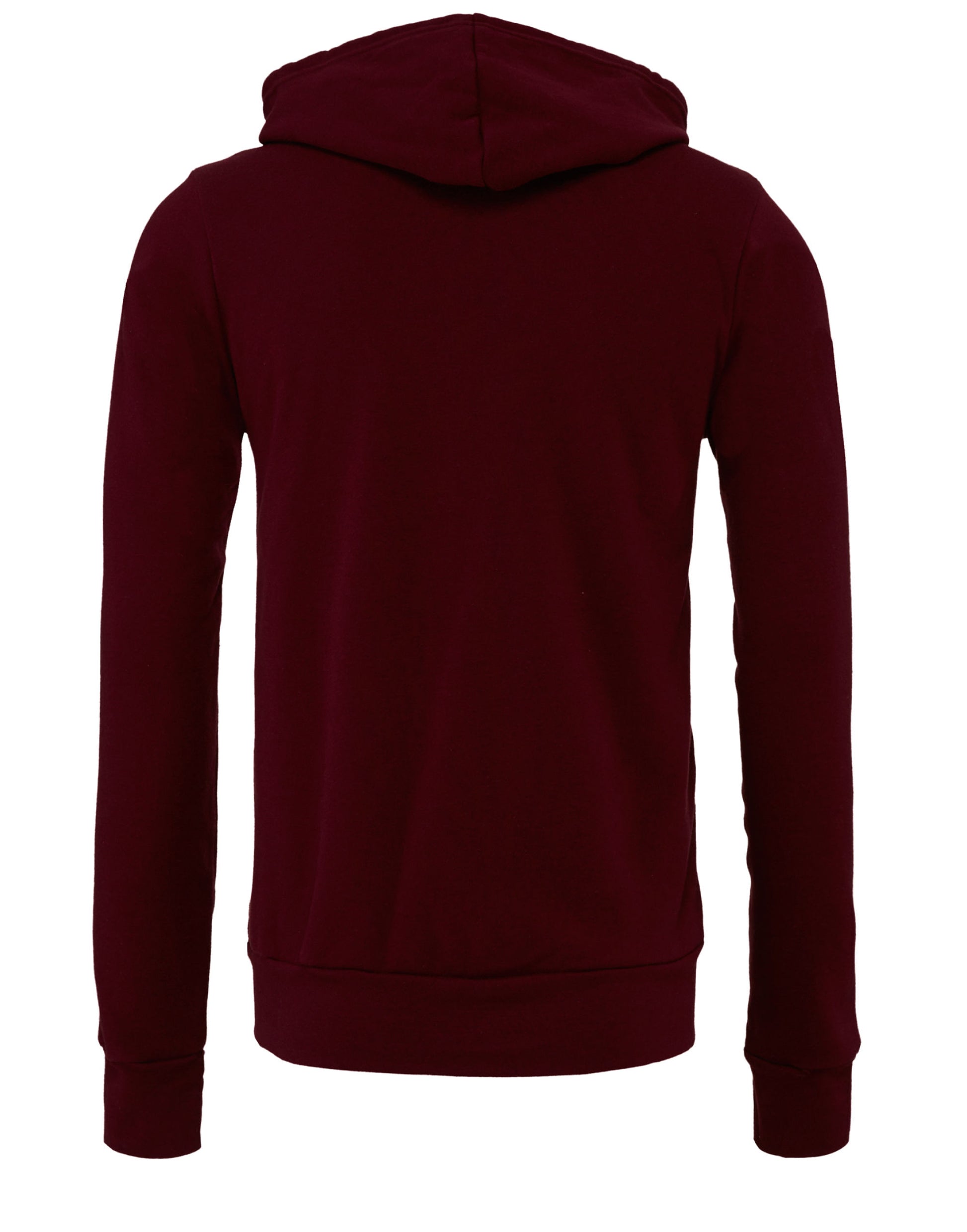 Canvas Unisex Fleece Zip-Up Hoodie