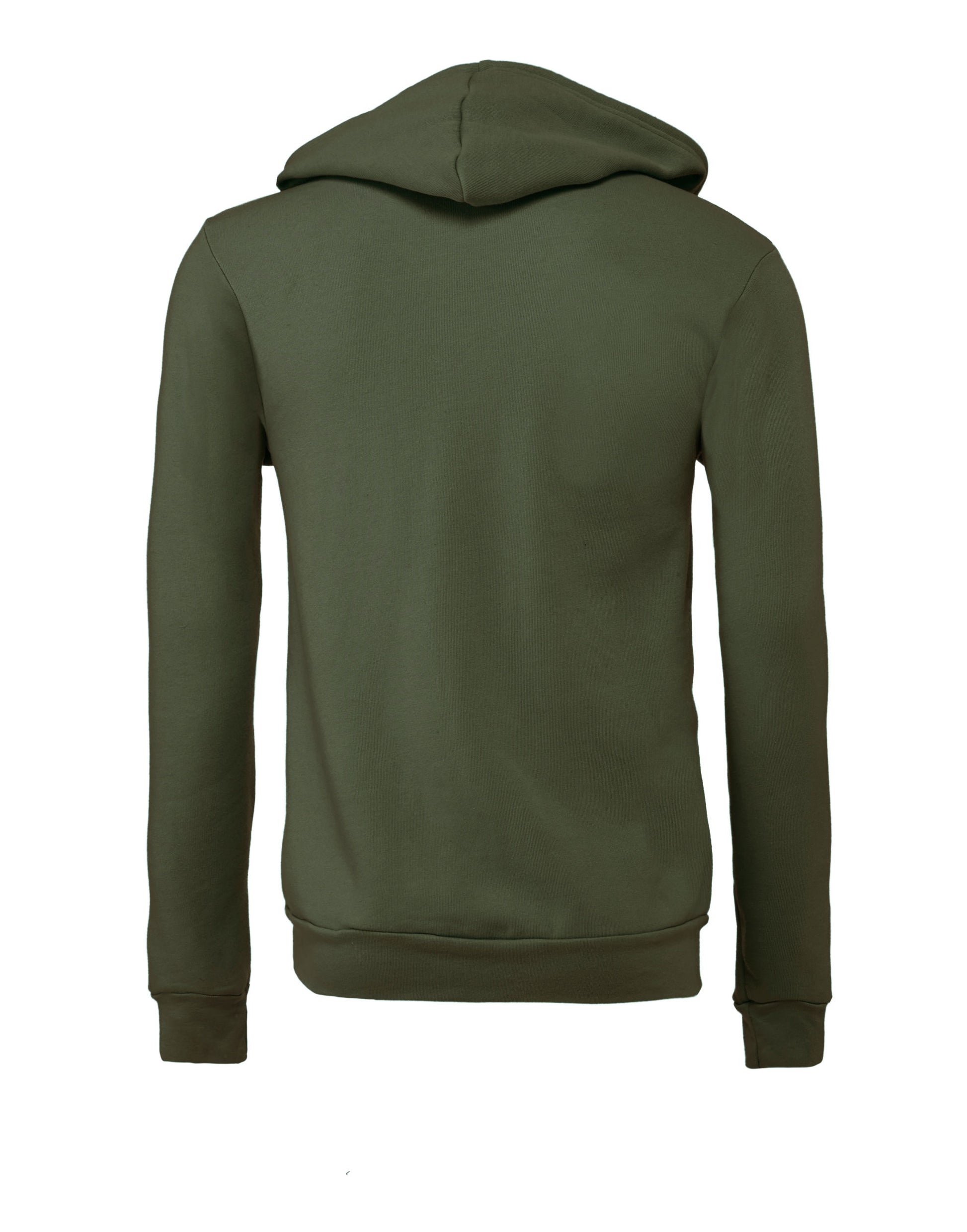 Canvas Unisex Fleece Zip-Up Hoodie