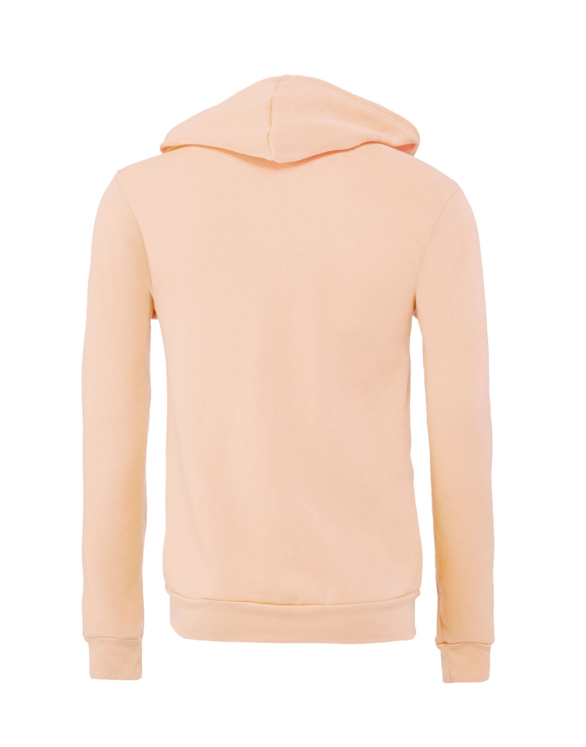 Canvas Unisex Fleece Zip-Up Hoodie