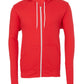 Canvas Unisex Fleece Zip-Up Hoodie