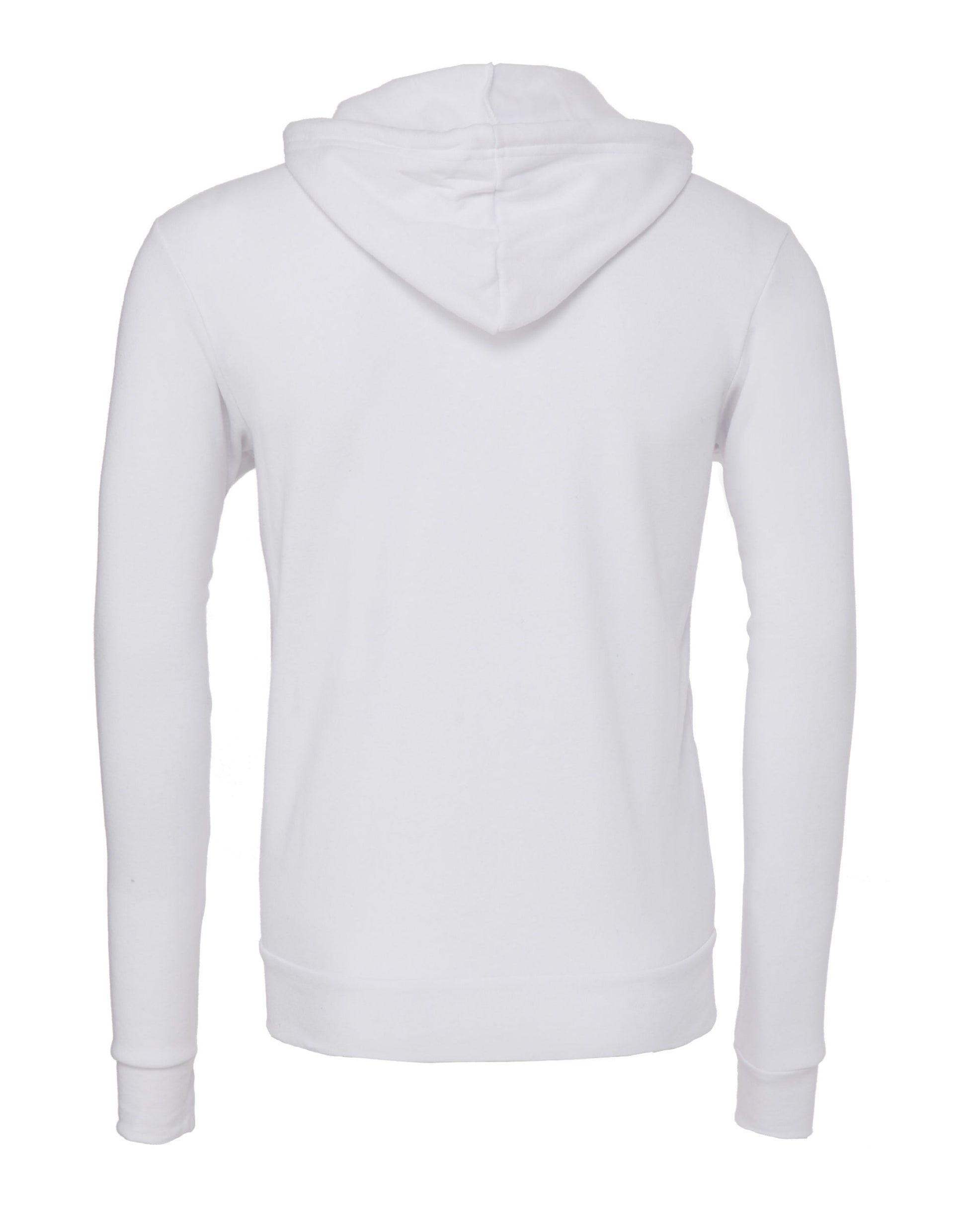 Canvas Unisex Fleece Zip-Up Hoodie
