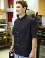 Dennys AFD Chef's Jacket Short Sleeve