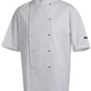 Dennys AFD Chef's Jacket Short Sleeve