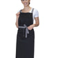 Dennys Cross Back Bib Apron
