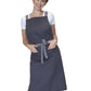 Dennys Cross Back Bib Apron