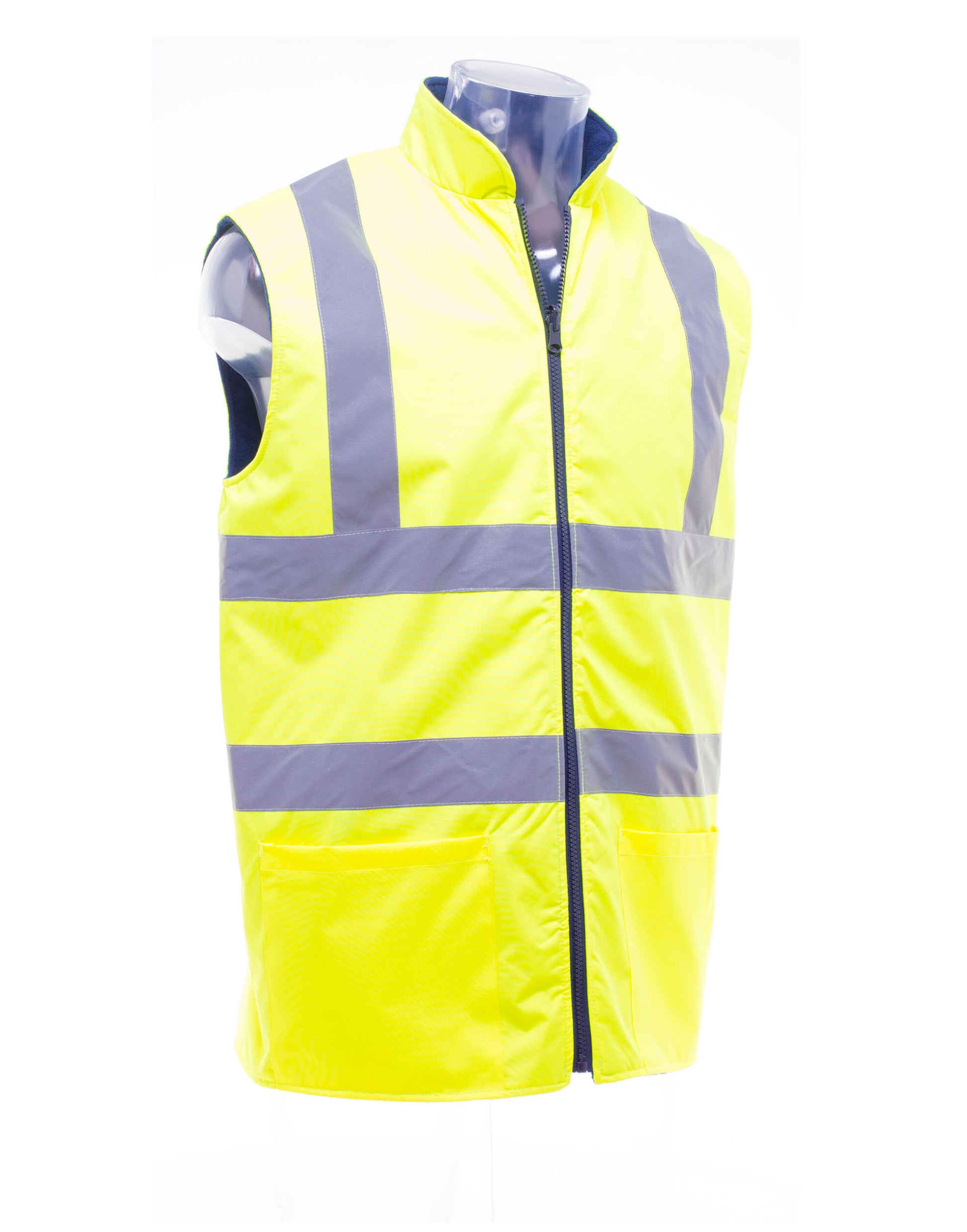Yoko Hi-Vis Reversible Fleece Vest
