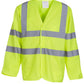 Yoko Hi-Vis Long Sleeve Vest