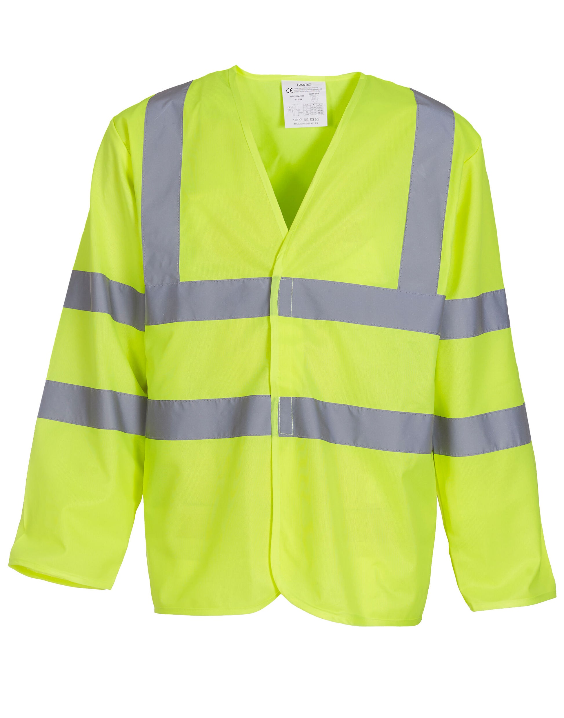 Yoko Hi-Vis Long Sleeve Vest