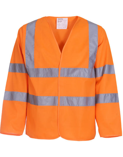 Yoko Hi-Vis Long Sleeve Vest