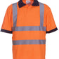 Yoko Hi-Vis Short Sleeve Polo Shirt