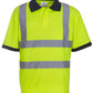 Yoko Hi-Vis Short Sleeve Polo Shirt
