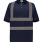 Yoko Hi-Vis Short Sleeve Polo Shirt