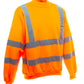 Yoko Hi-Vis Heavyweight Sweatshirt