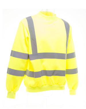Yoko Hi-Vis Heavyweight Sweatshirt