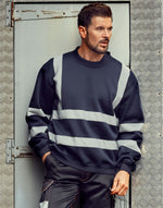 Yoko Hi-Vis Heavyweight Sweatshirt