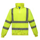 Yoko Hi Vis 1/4 Zip Sweatshirt